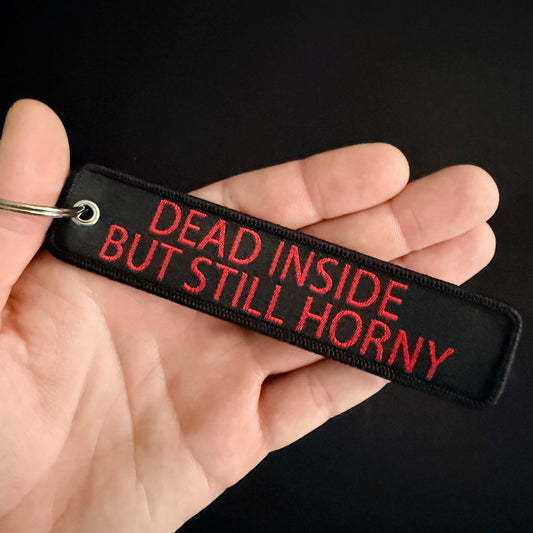 DEAD INSIDE BUT STILL HORNY JET TAG
