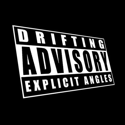 Drifting Advisory Explicit Angles