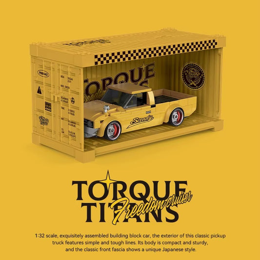 1978 FREEDOM CRUISER BUILDING BLOCKS KIT