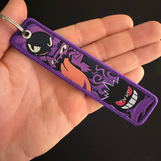 GENGA HAUNT EVIL JET TAG