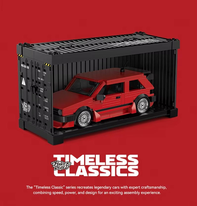 GERMAN HOT HATCH BUILDING BLOCKS KIT