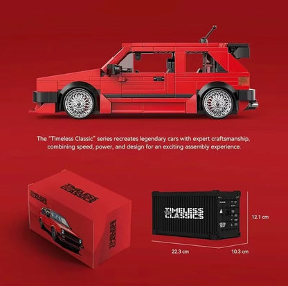 GERMAN HOT HATCH BUILDING BLOCKS KIT