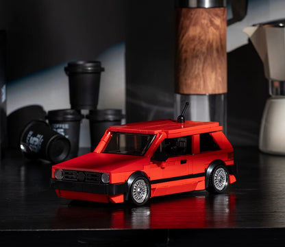 GERMAN HOT HATCH BUILDING BLOCKS KIT