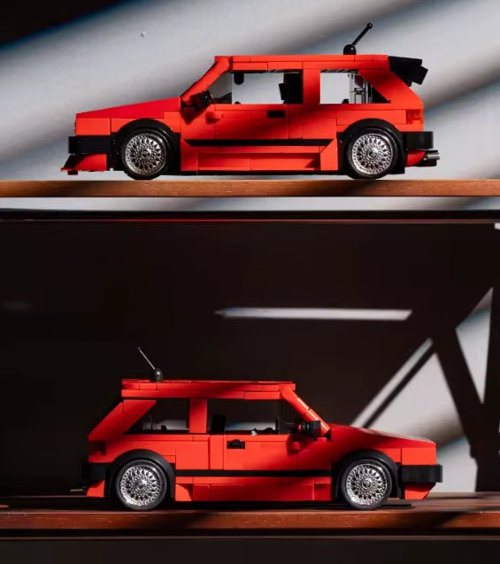 GERMAN HOT HATCH BUILDING BLOCKS KIT