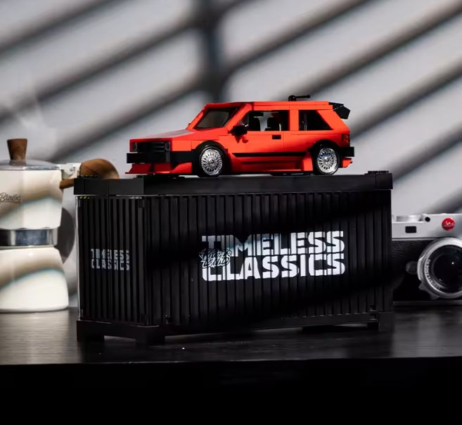GERMAN HOT HATCH BUILDING BLOCKS KIT