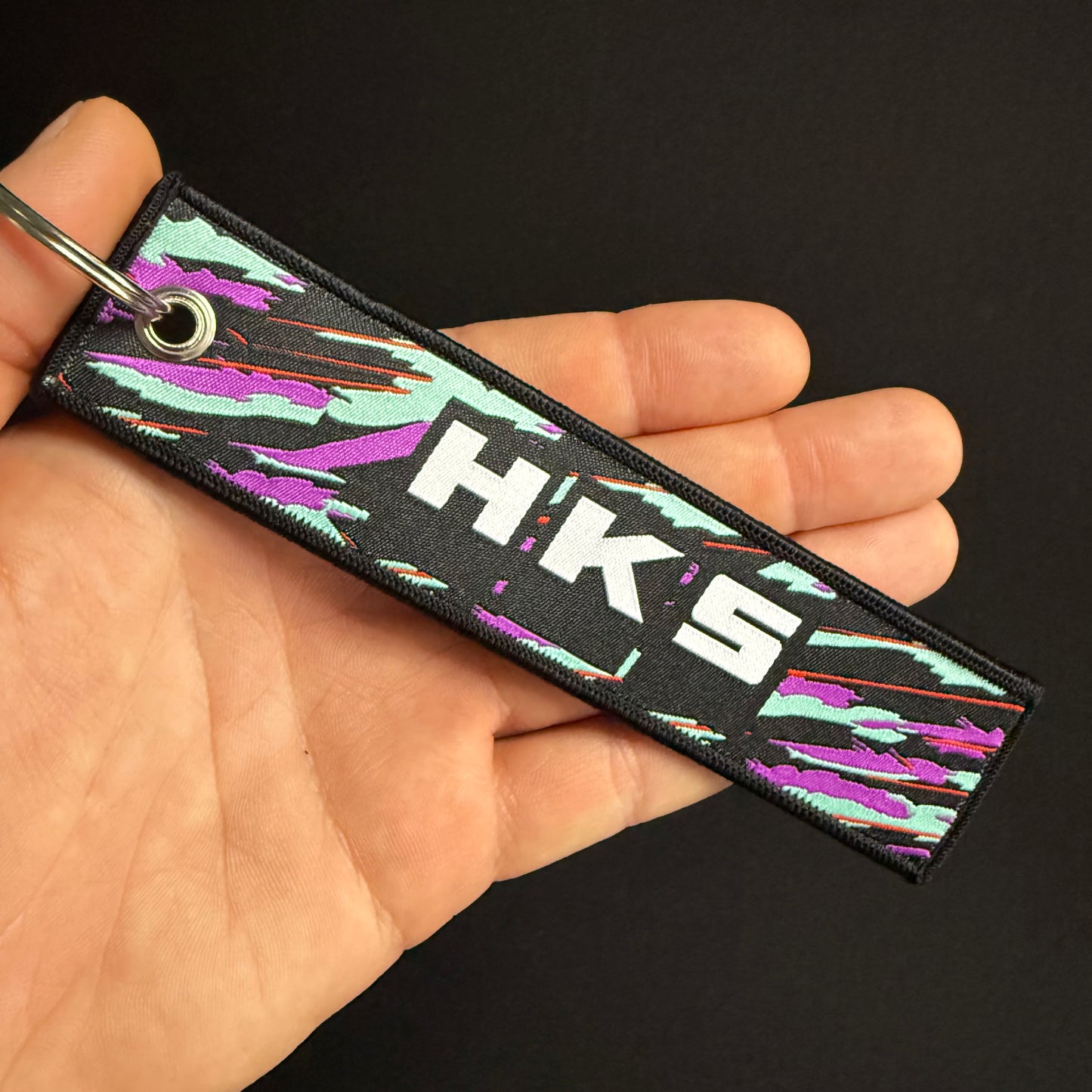 HKS STYLE JET TAG