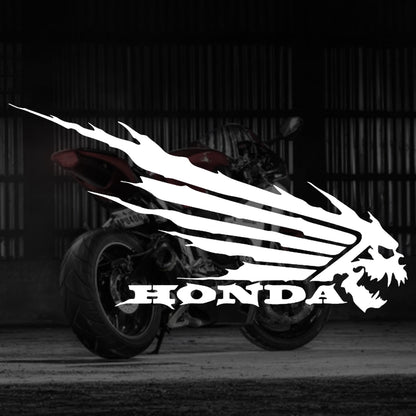 Honda Wing Skull