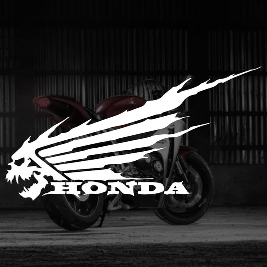 Honda Wing Skull