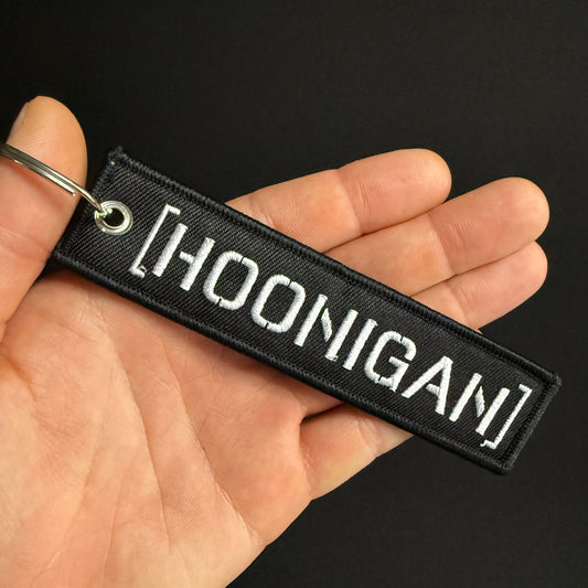 HOONIGAN STYLE JET TAG