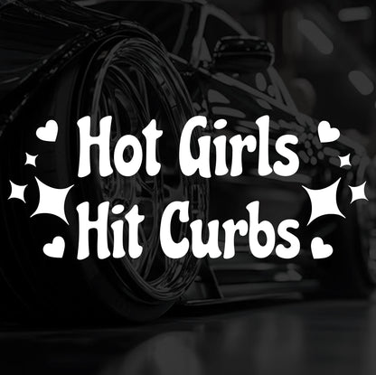 Hot Girls Hit Curbs