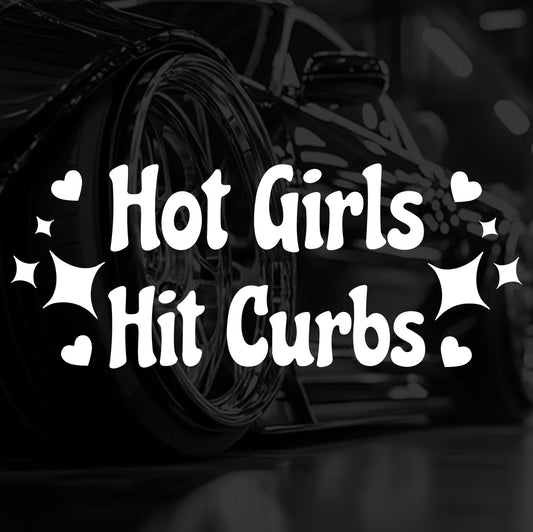 Hot Girls Hit Curbs