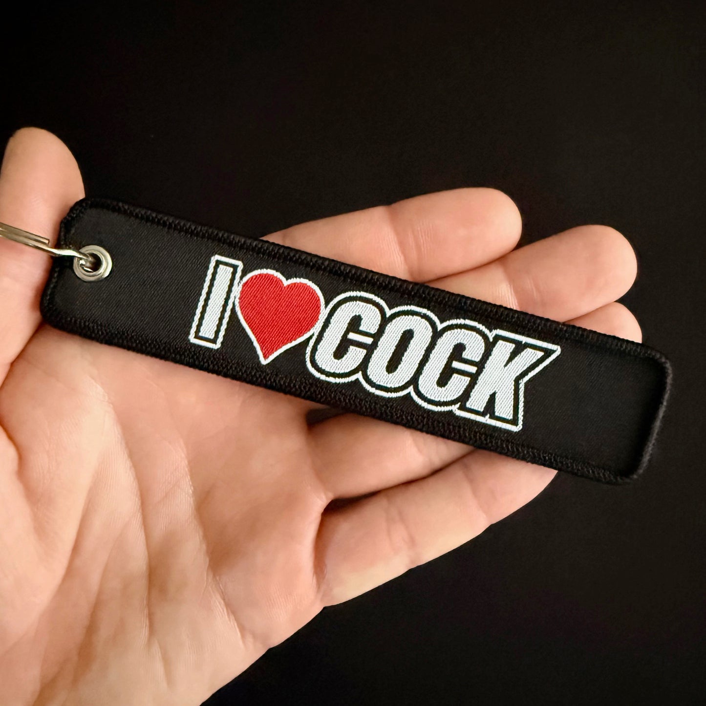 I <3 COCK JET TAG