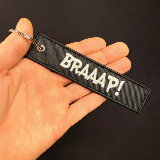 BRAAAP STYLE JET TAG