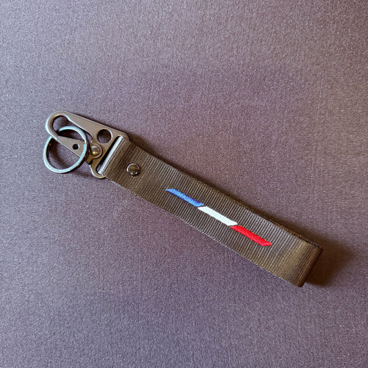 FRANCE WRIST STRAP KEYCHAIN