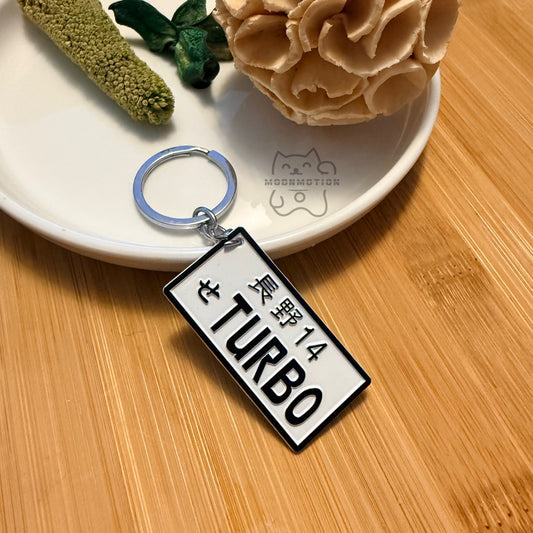 SHOWPLATE STYLE KEYRING