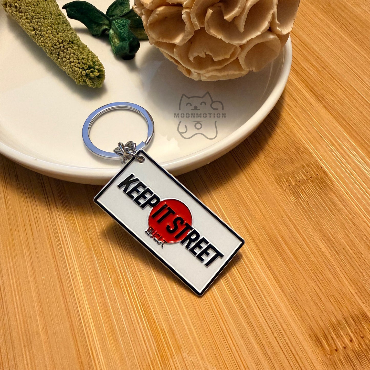 SHOWPLATE STYLE KEYRING