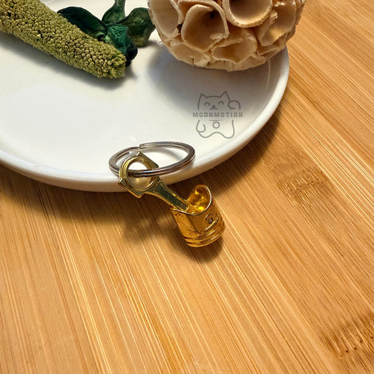 PISTON STYLE KEYRING