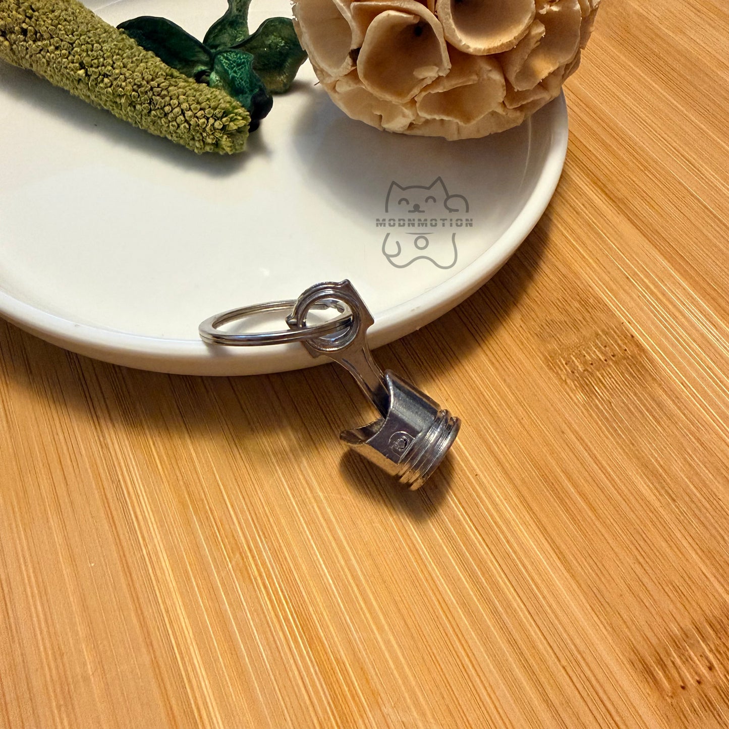PISTON STYLE KEYRING
