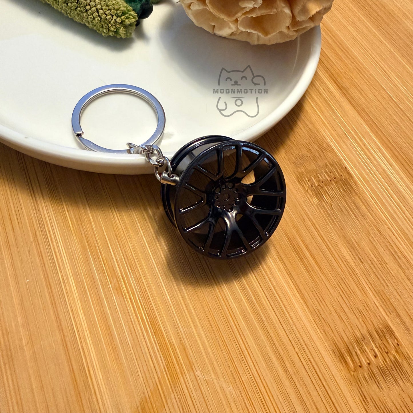 ALLOY WHEEL STYLE KEYRING