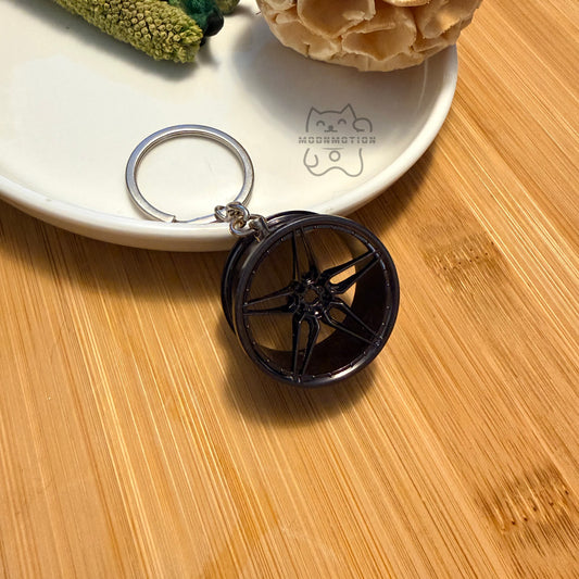 ALLOY WHEEL STYLE KEYRING