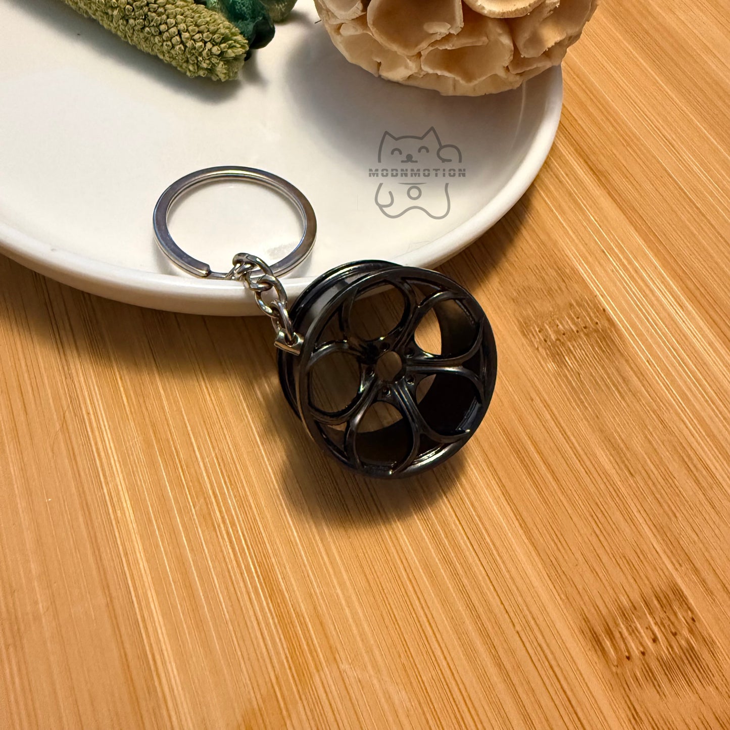 ALLOY WHEEL STYLE KEYRING