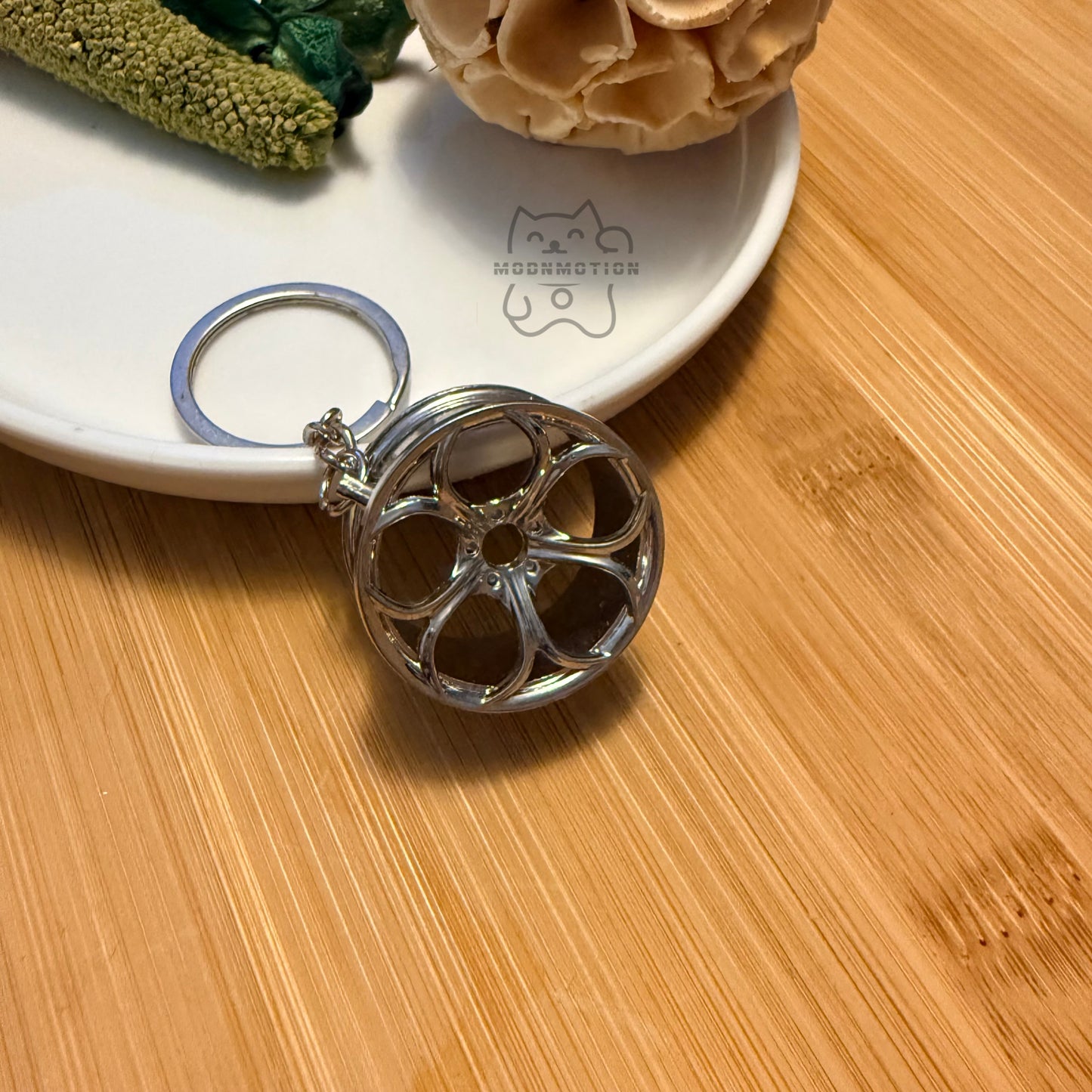 ALLOY WHEEL STYLE KEYRING