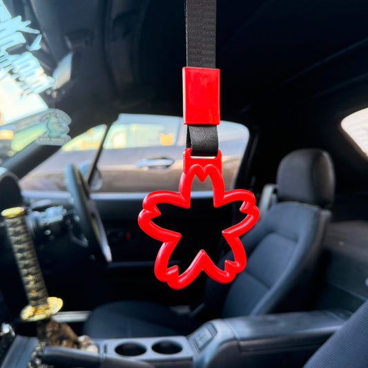 SAKURA SHAPE TSURIKAWA HANDLE