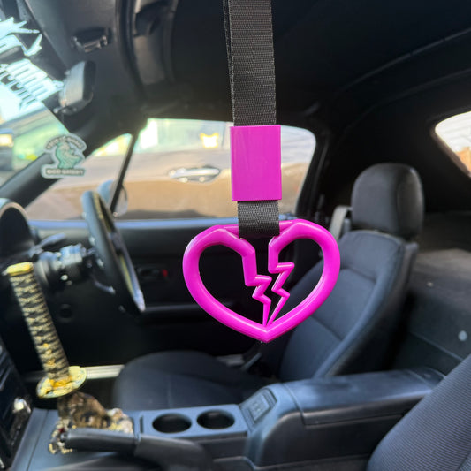 BROKEN HEART SHAPE TSURIKAWA HANDLE