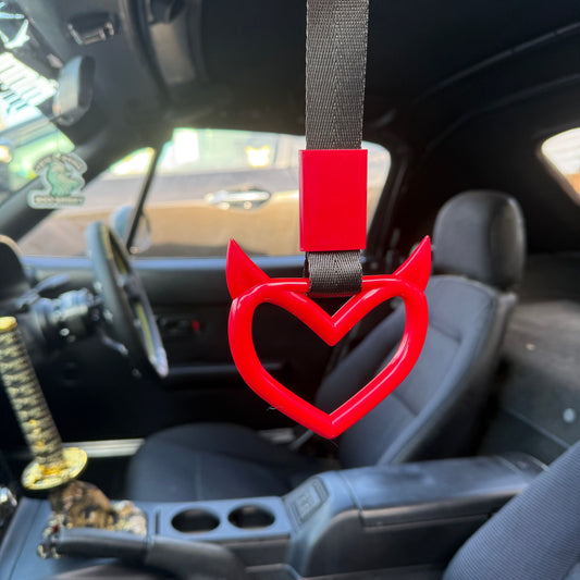 DEVIL HEART SHAPE TSURIKAWA HANDLE