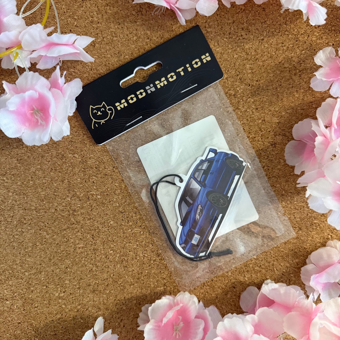 SUBARU STYLE HANGING CAR AIR FRESHENER