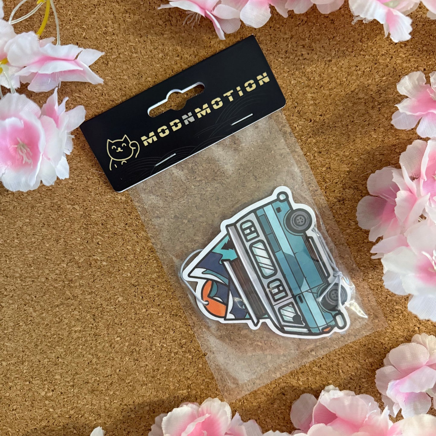CAMPER STYLE HANGING CAR AIR FRESHENER