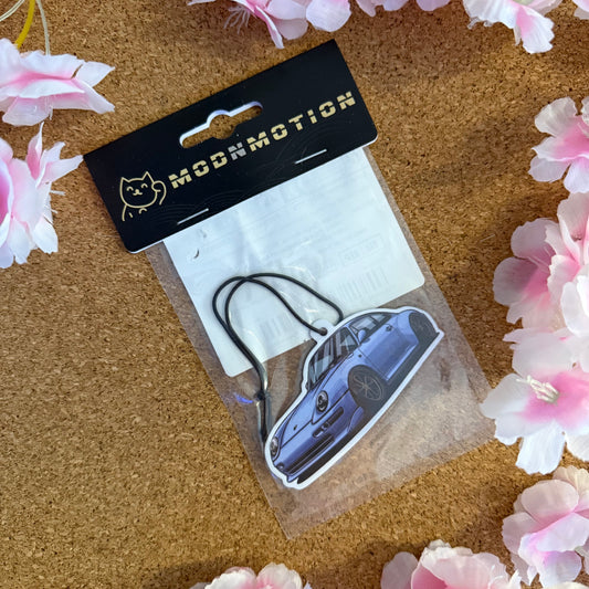 PORSCHE STYLE HANGING CAR AIR FRESHENER