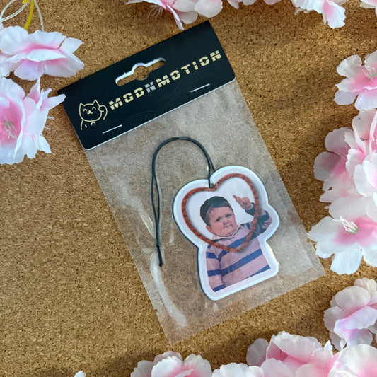HASBULLA LOVE STYLE HANGING CAR AIR FRESHENER