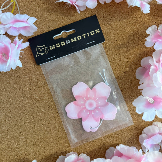 SAKURA STYLE HANGING CAR AIR FRESHENER