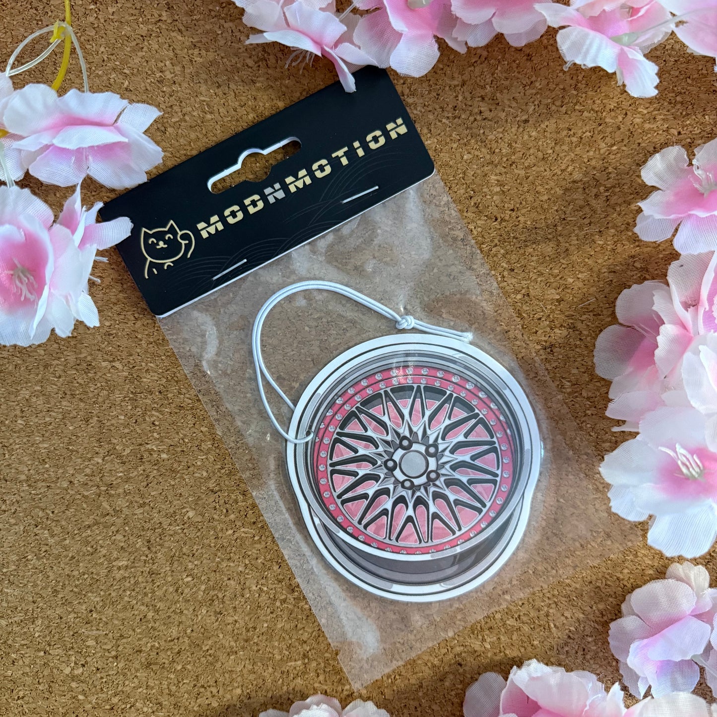 WHEEL STYLE HANGING CAR AIR FRESHENER