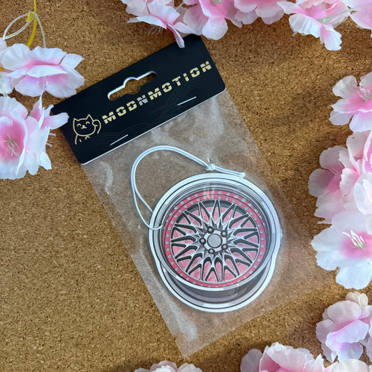 WHEEL STYLE HANGING CAR AIR FRESHENER