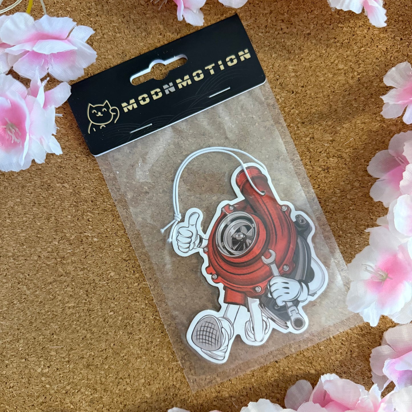 TURBO STYLE HANGING CAR AIR FRESHENER