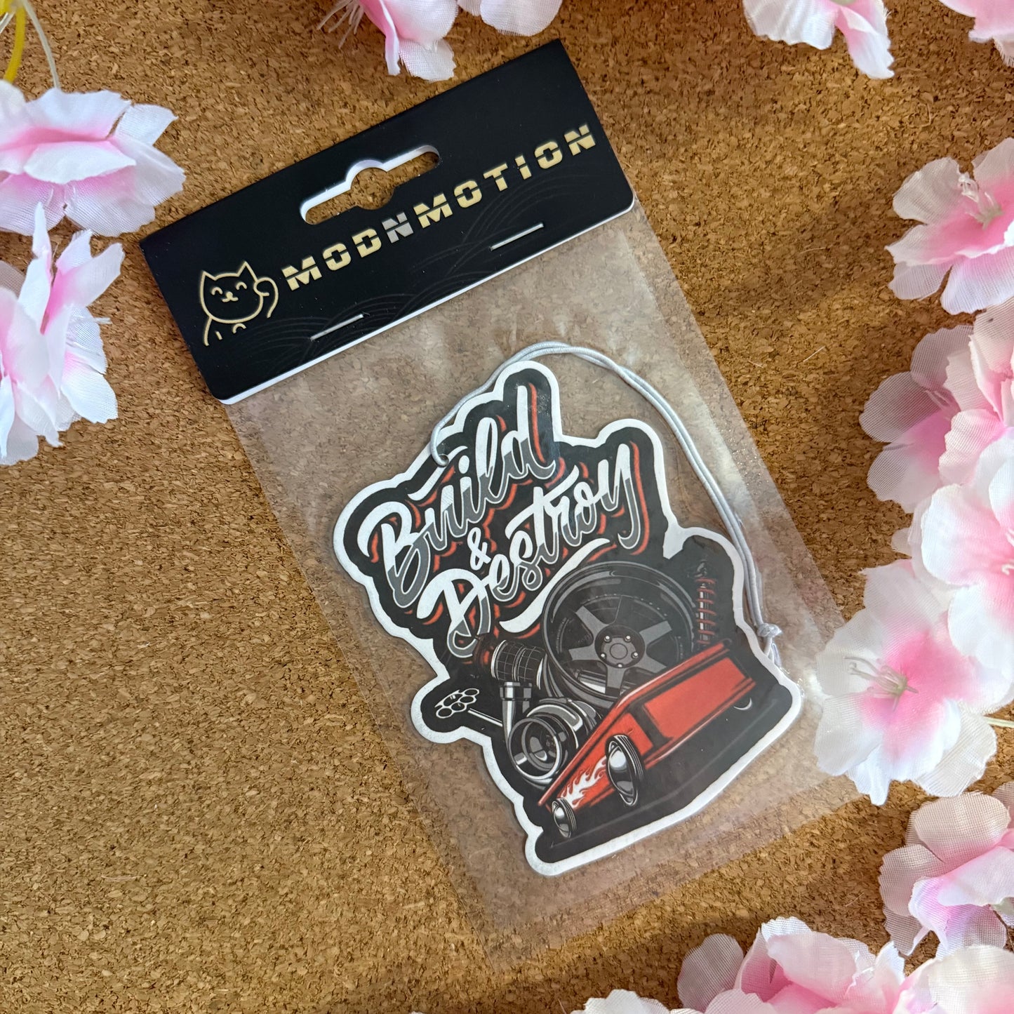 BUILD & DESTROY HANGING CAR AIR FRESHENER
