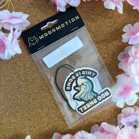 THIS IS SOME BOOSHEET STYLE HANGING CAR AIR FRESHENER