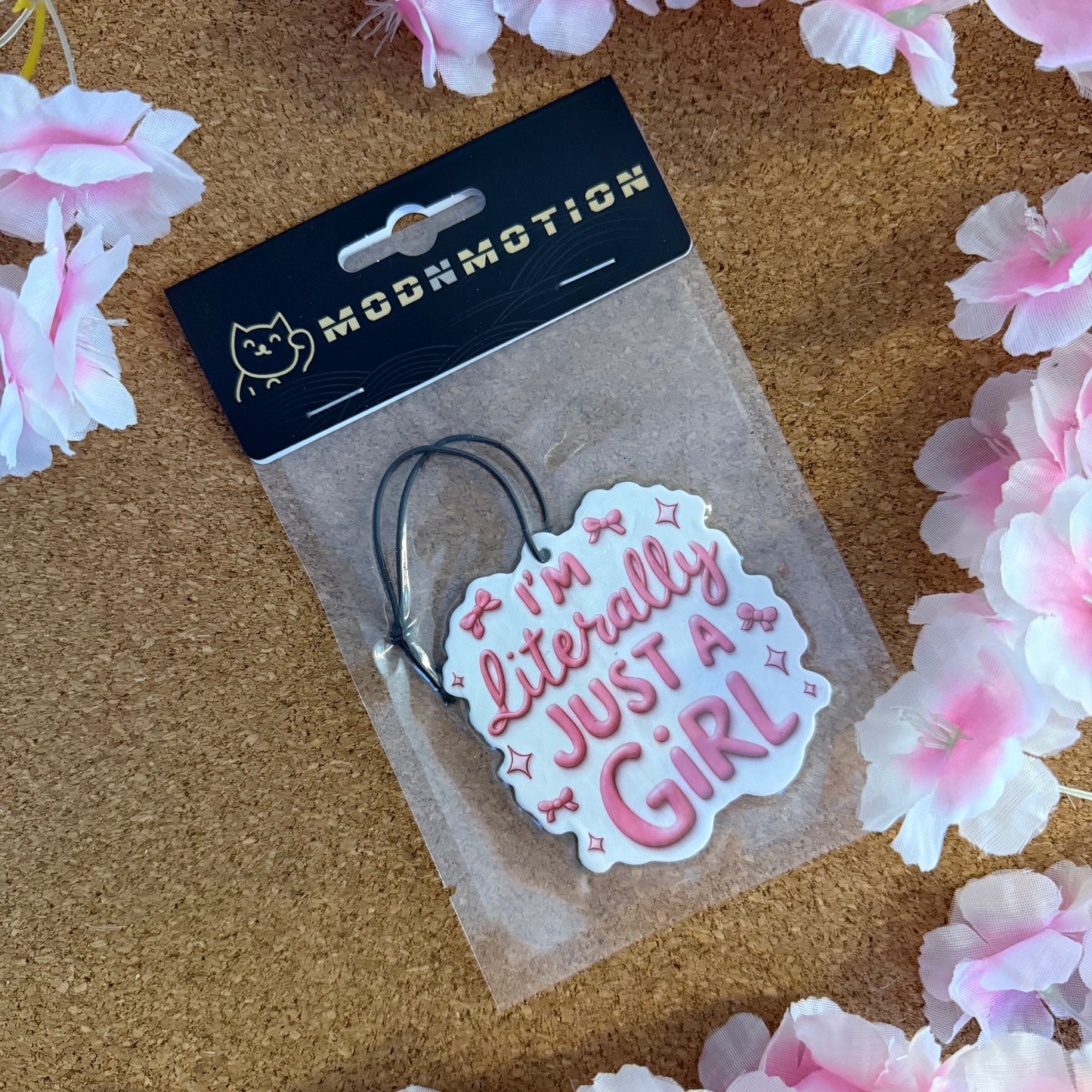 LITERALLY JUST A GIRL STYLE HANGING CAR AIR FRESHENER