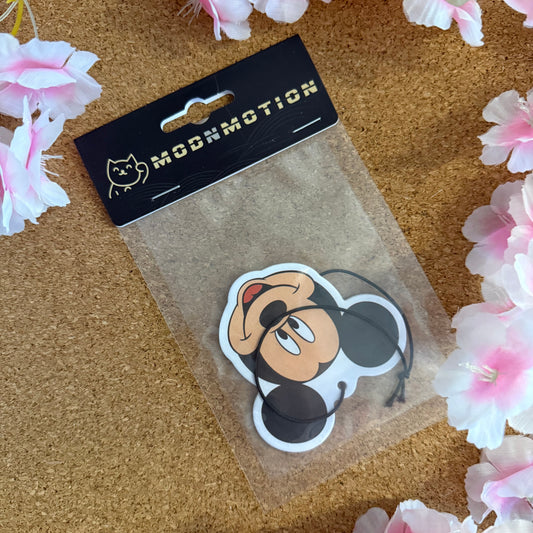 CARTOON STYLE HANGING CAR AIR FRESHENER