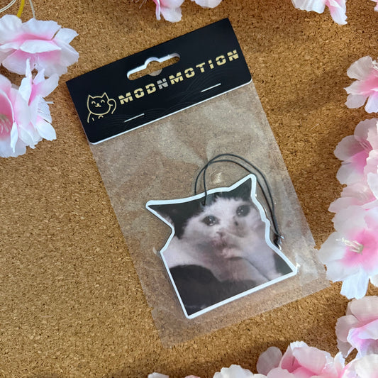 CAT MEME V1 HANGING CAR AIR FRESHENER