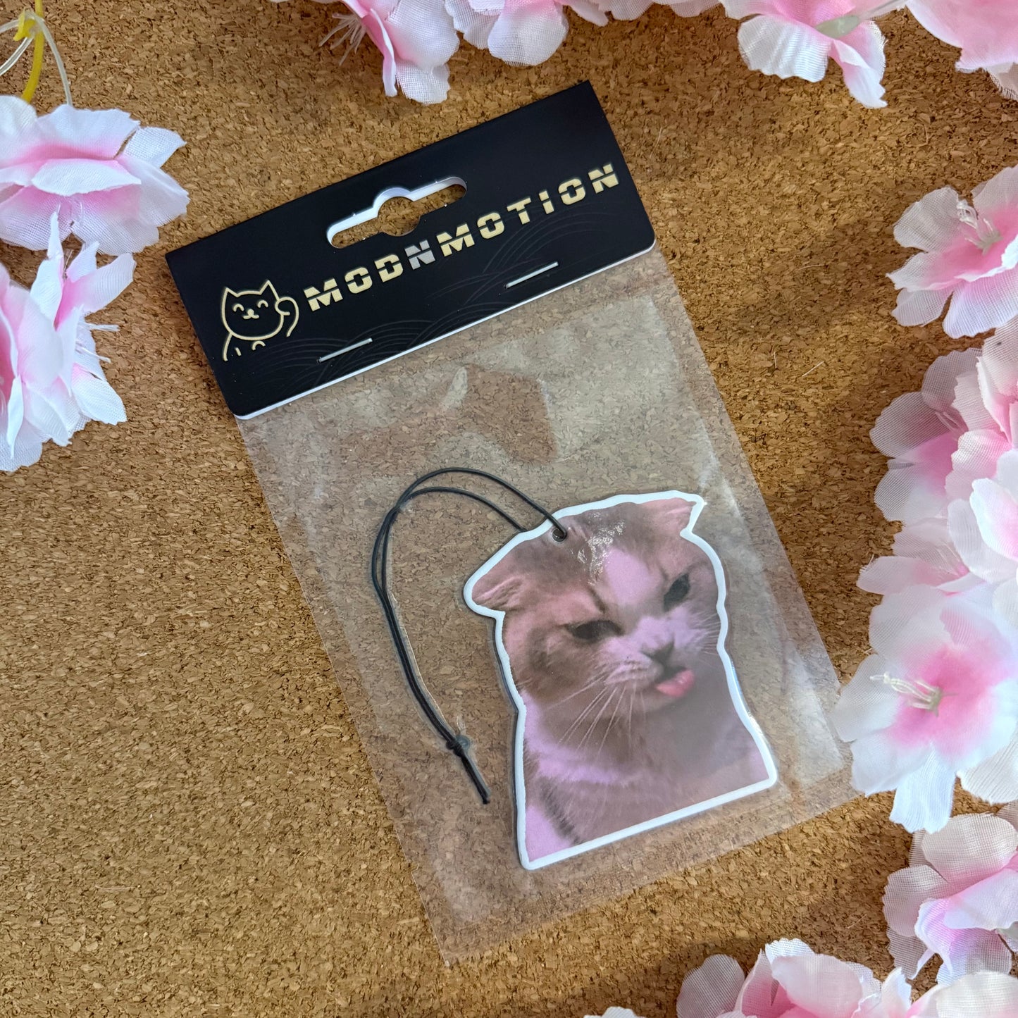 CAT MEME V2 HANGING CAR AIR FRESHENER