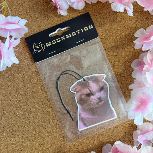 CAT MEME V2 HANGING CAR AIR FRESHENER