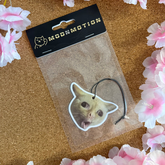 CAT MEME V3 HANGING CAR AIR FRESHENER