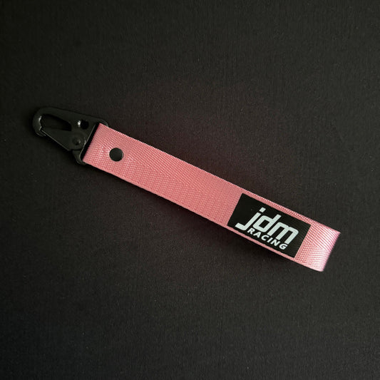 JDM PINK WRIST STRAP KEYCHAIN