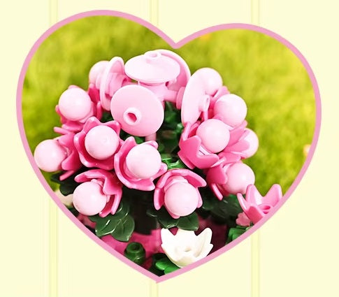 JIGGLYPUFF POTTED BONSAI BUILDING BLOCKS