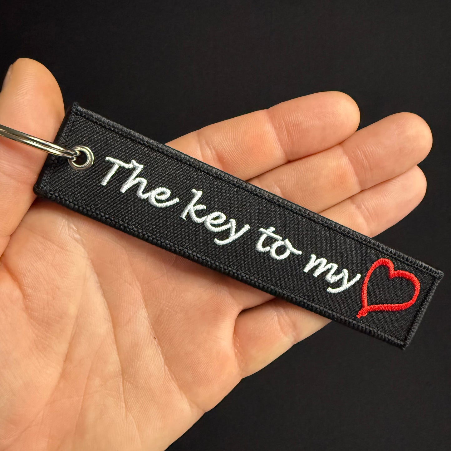 THE KEY TO MY <3 JET TAG