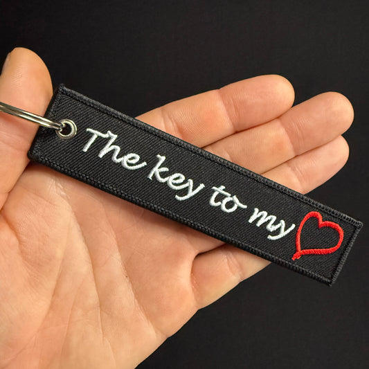THE KEY TO MY <3 JET TAG