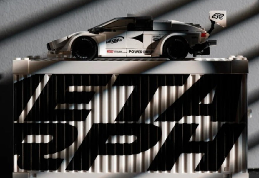 METAMORPH COUNTACH BUILDING BLOCKS